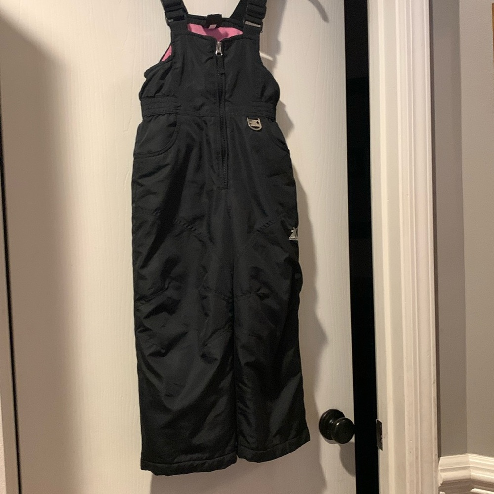 Girls snow bib